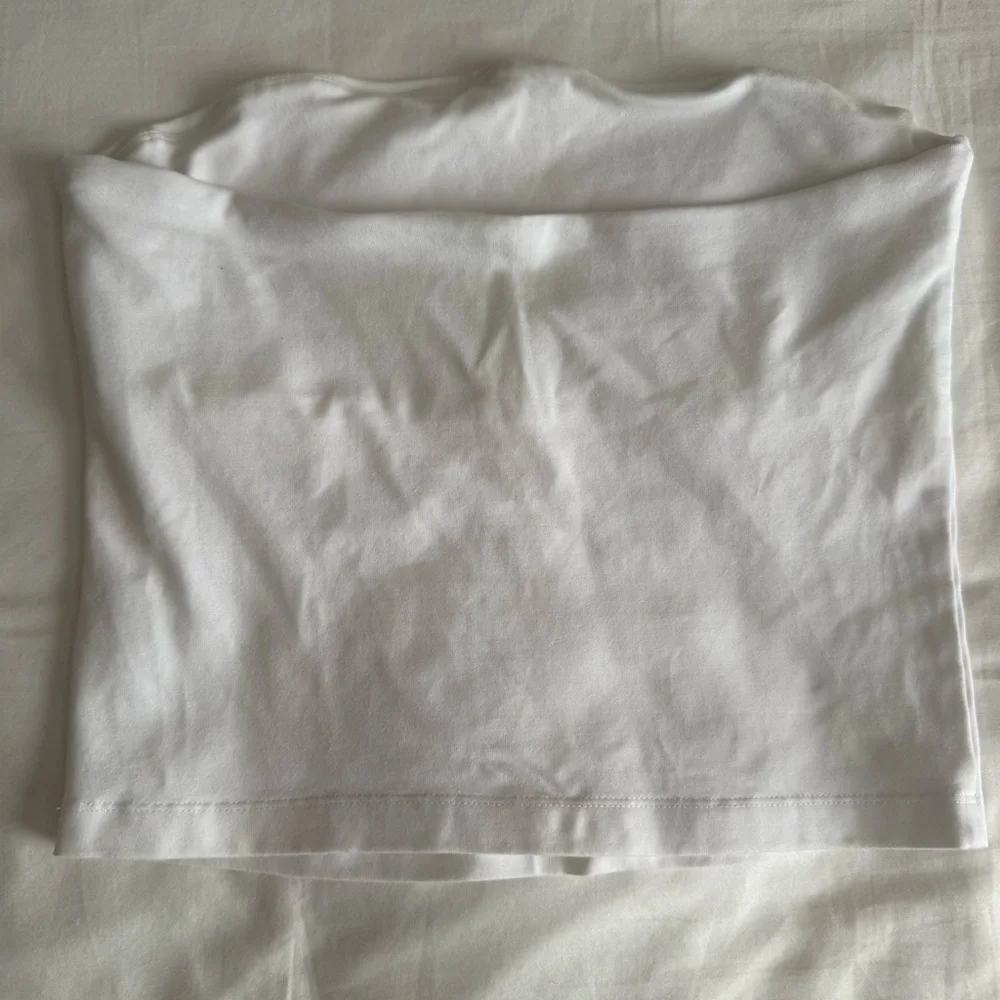 Aritzia Tna White Tube Top - Picture 2 of 5